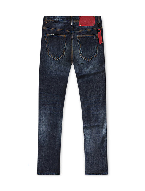 Anom Denim Mahdy Skinny Jean - Brick