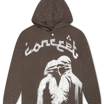 Concept LA Oasis Hoodie - Mocha Washed