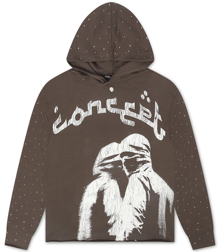 Concept LA Oasis Hoodie - Mocha Washed