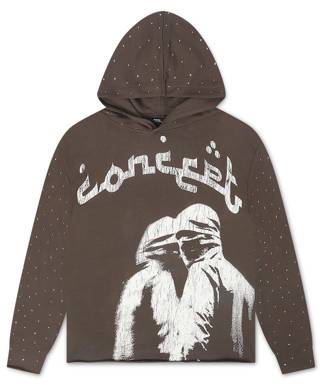 Concept LA Oasis Hoodie - Mocha Washed