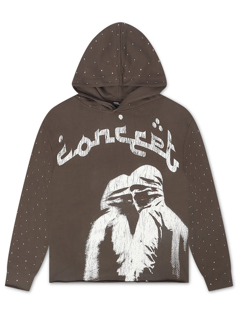 Concept LA Oasis Hoodie - Mocha Washed