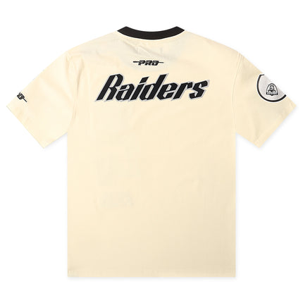Pro Standard Raiders Retro Cascade Tee - Eggshell