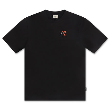 Malbon Bermuda Rooster Tee - Black