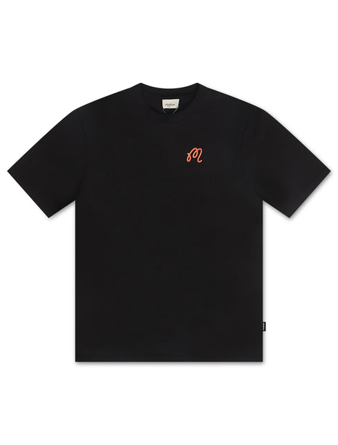 Malbon Bermuda Rooster Tee - Black