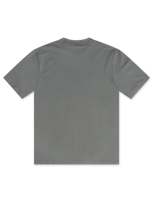 Hugo Delivio 244T Tee - Open Grey