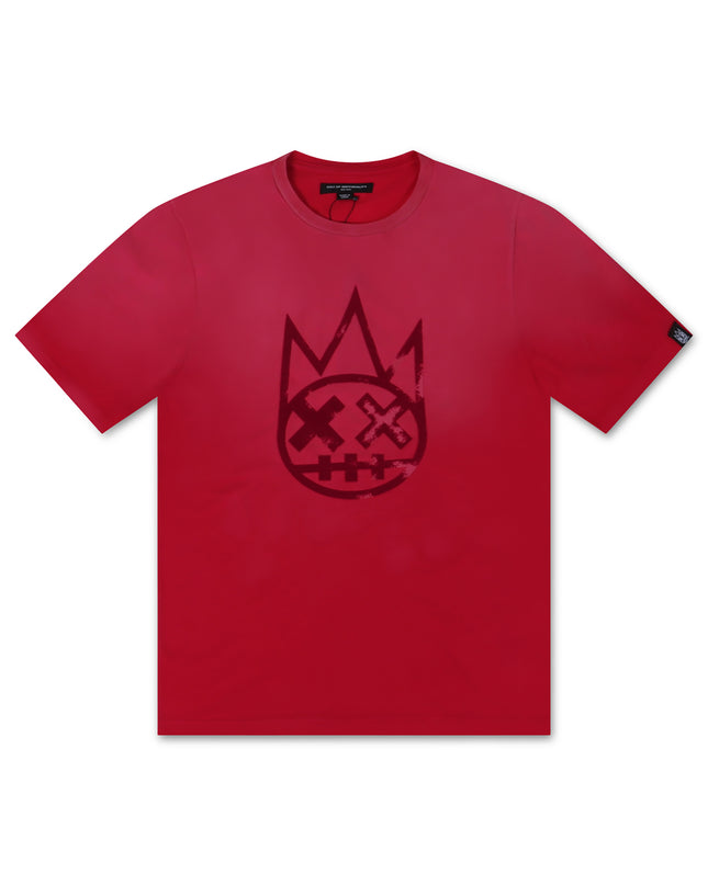 CULT OF INDIVIDUALITY SHIMUCHAN LOGO TEE - VINTAGE RED