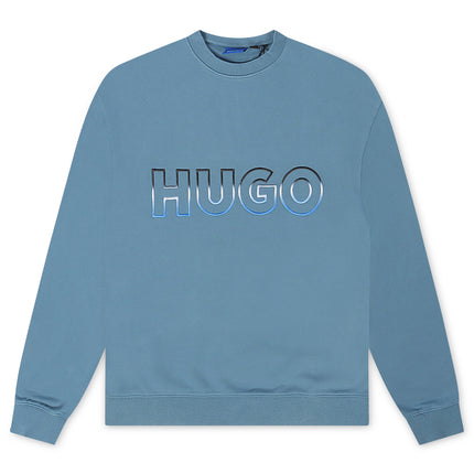 Hugo Nogocrew Crewneck - Blue