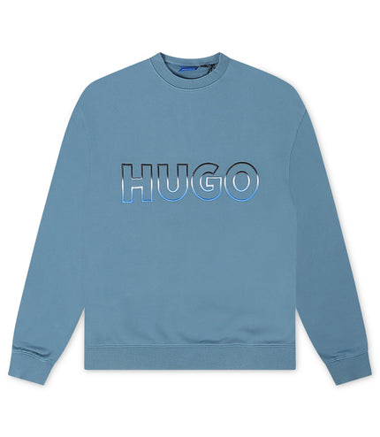 Hugo Nogocrew Crewneck - Blue