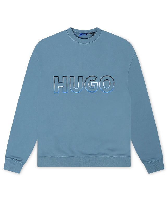 Hugo Nogocrew Crewneck - Blue