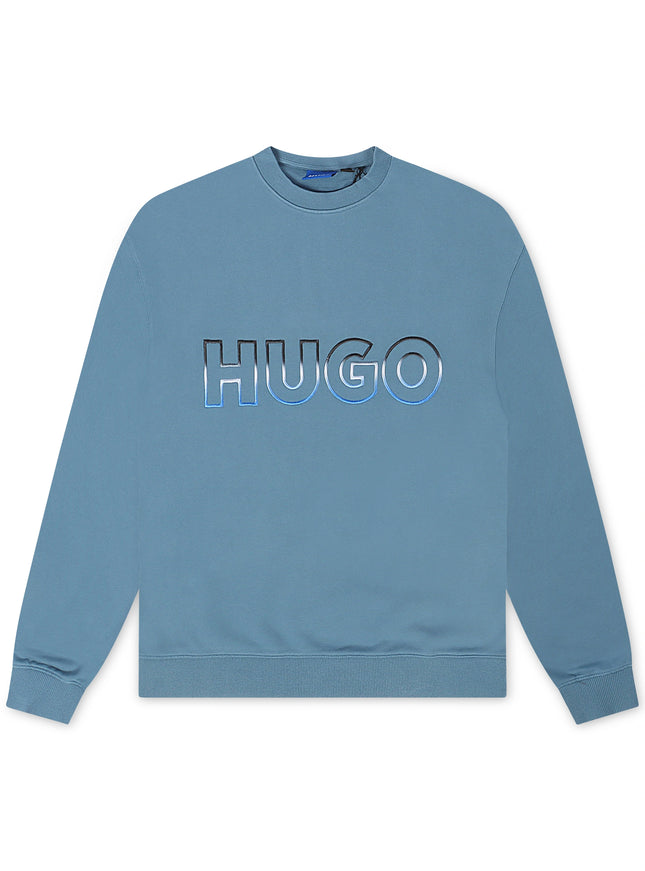 Hugo Nogocrew Crewneck - Blue