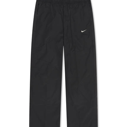 Nike Womens Mid-Rise Open Hem Pants - Black