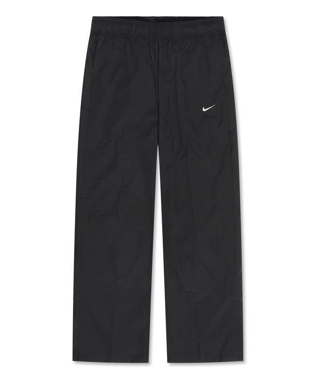 Nike Womens Mid-Rise Open Hem Pants - Black
