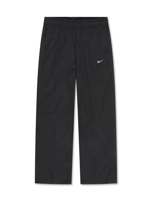 Nike Womens Mid-Rise Open Hem Pants - Black