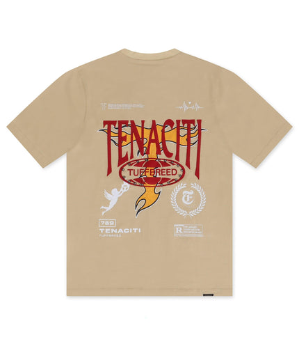 TENACITI TUFFBREAD GRAPHIC TEE - CREAM TENACITI