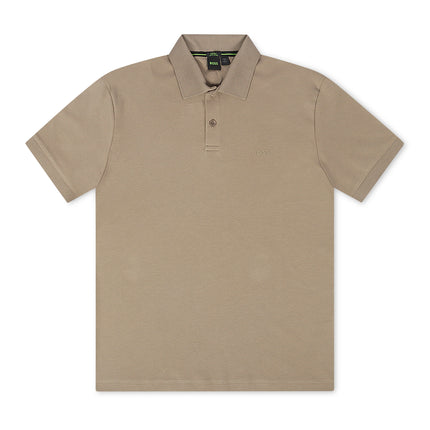 Boss Green Pio 2 Polo - Light Brown