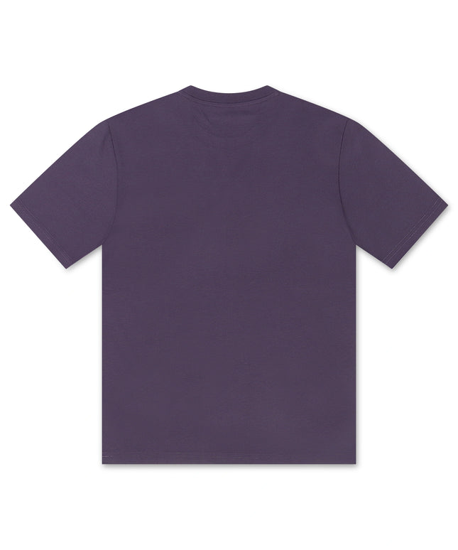 Psycho Bunny Classic Crewneck Tee - Purple Velvet