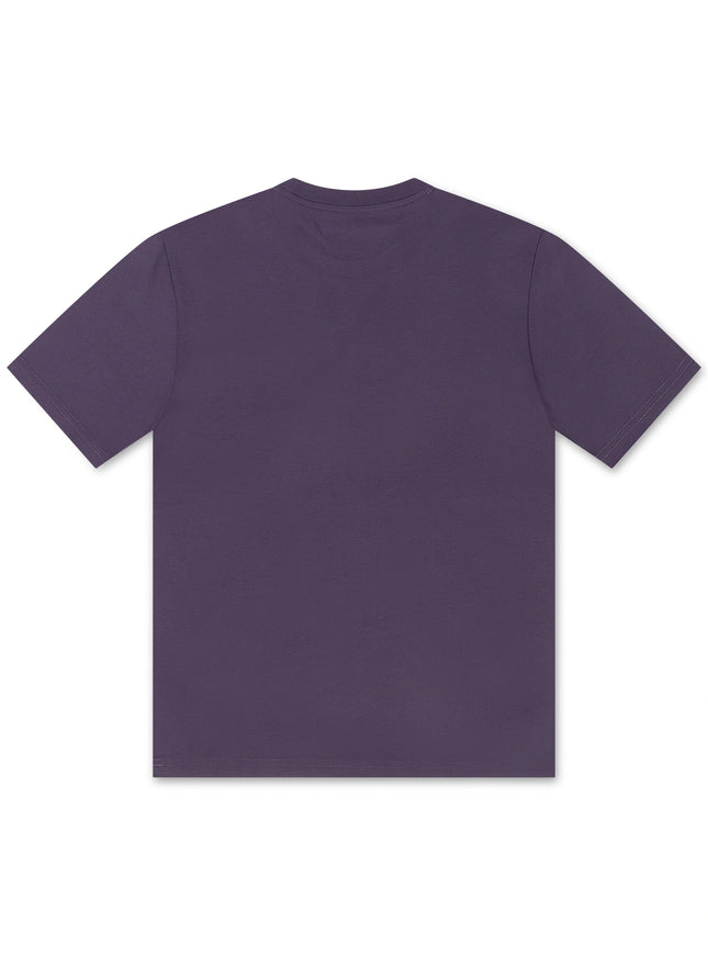 Psycho Bunny Classic Crewneck Tee - Purple Velvet