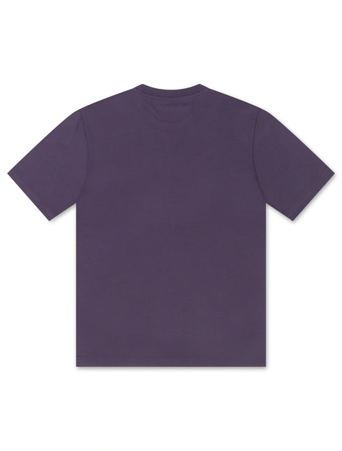 Psycho Bunny Classic Crewneck Tee - Purple Velvet