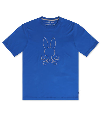 Psycho Bunny Panama Graphic Tee - Nautical Blue