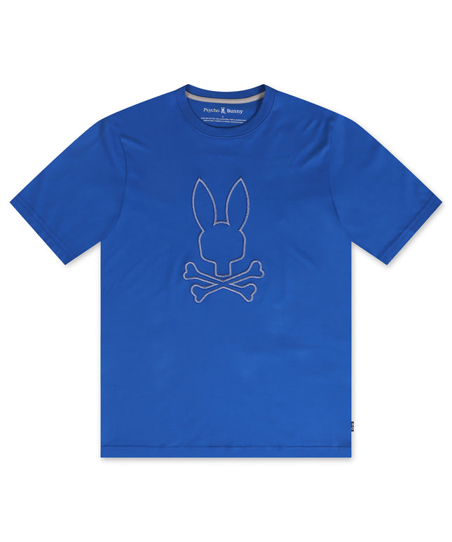 Camiseta gráfica Psycho Bunny Panama - Azul náutico