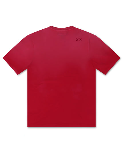 CULT OF INDIVIDUALITY SHIMUCHAN LOGO TEE - VINTAGE RED CULT OF INDIVIDUALITY