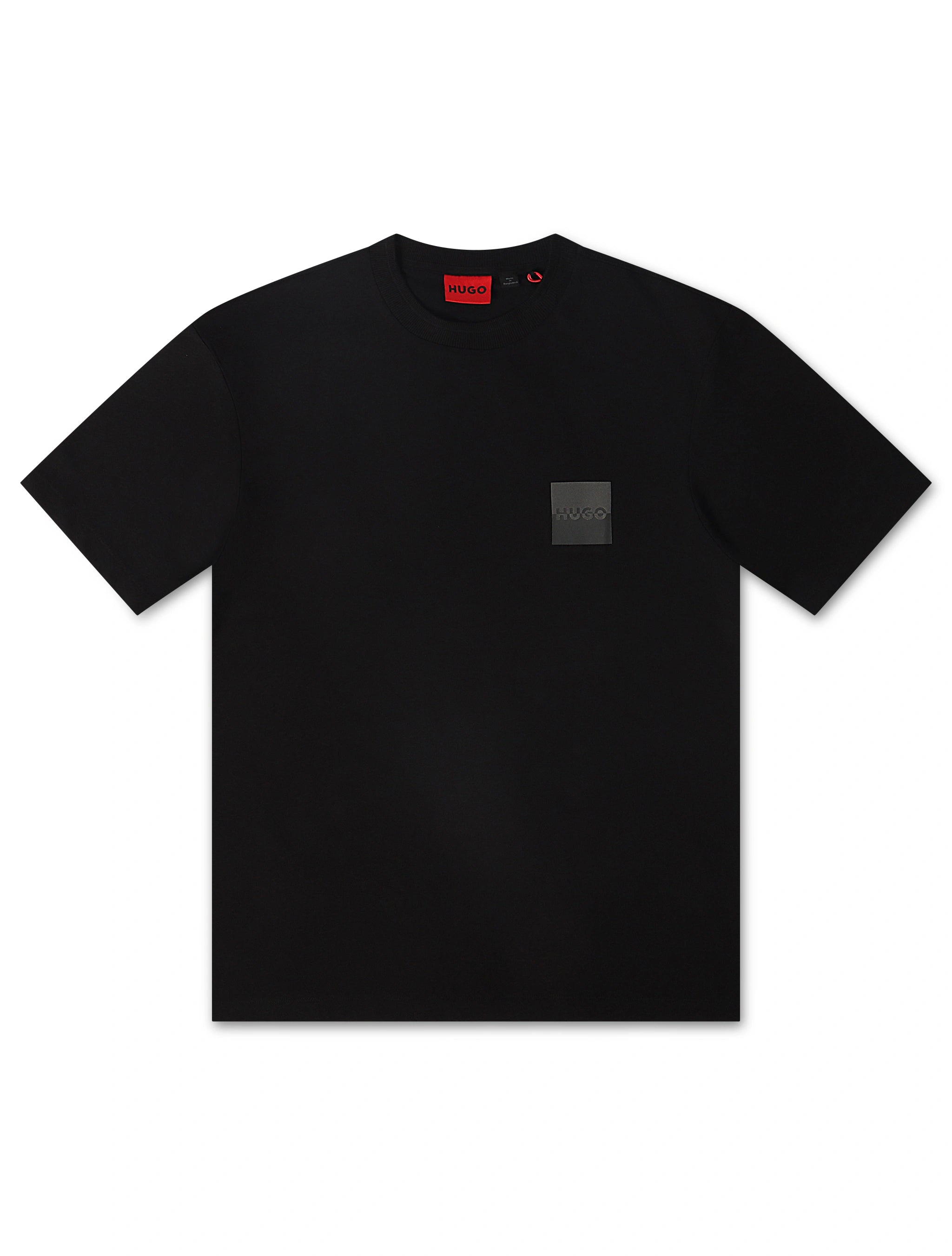 Denim Exchange | Hugo Dusplito Tee - Black - L - Denim Exchange