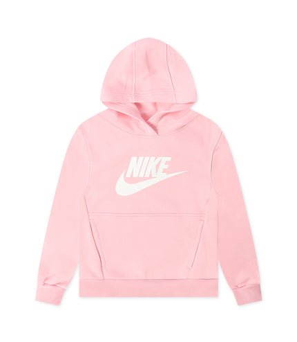 Nike Big Kids Sportswear Club Fleece Hoodie - Soft Pink