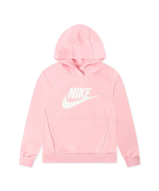Nike Big Kids Sportswear Club Fleece Hoodie - Soft Pink