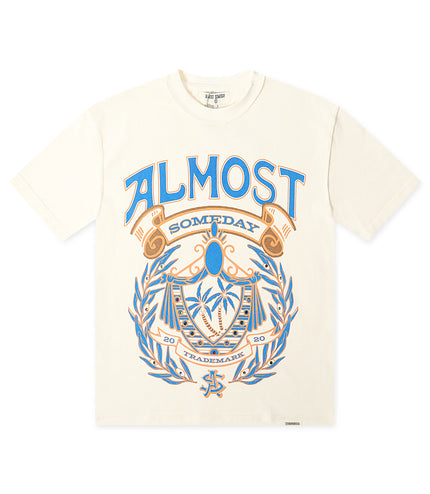 Almost Someday Royale Tee - Cream