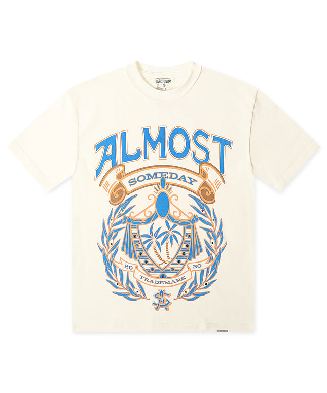 Almost Someday Royale Tee - Cream