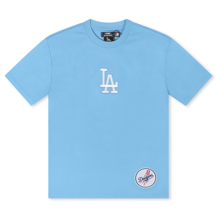Pro Standard La Dodgers Wingspan Drop Shoulder Tee - University Blue