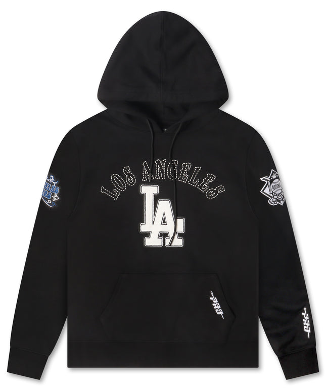 Pro Standard LA Dodgers Rebel Athletics Hoodie - Black