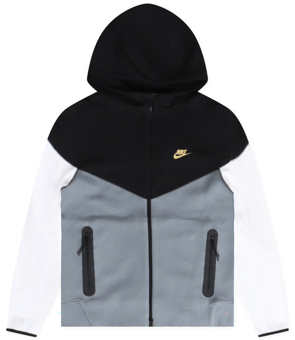 Nike Sportswear Tech Fleece Windrunner Zip Hoodie - Black/Cool Gray