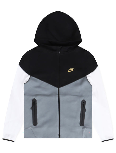 Nike Sportswear Tech Fleece Windrunner Zip Hoodie - Black/Cool Gray