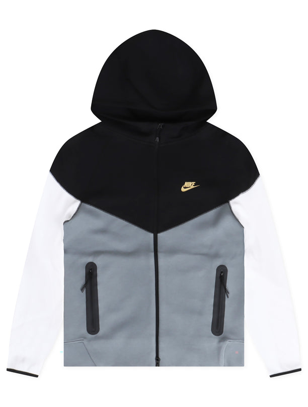 Nike Sportswear Tech Fleece Windrunner Zip Hoodie - Black/Cool Gray