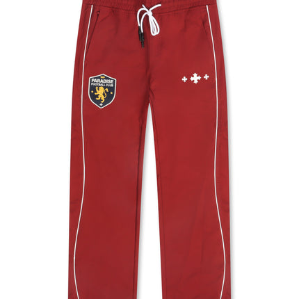 Jordan Craig Track Pant - Wine