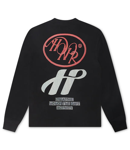 Honor The Gift C-Fall Pop Art Long Sleeve - Black