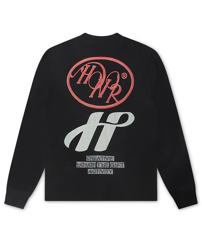 Honor The Gift C-Fall Pop Art Long Sleeve - Black