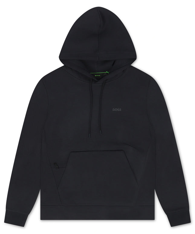 Boss Green Soody Hoodie - Navy