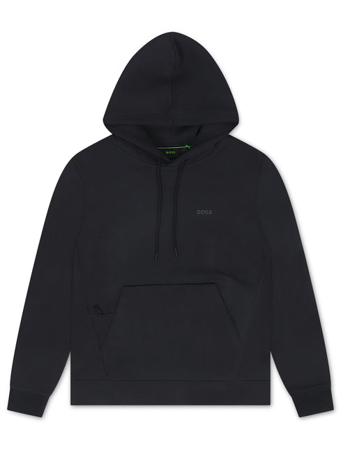 Boss Green Soody Hoodie - Navy