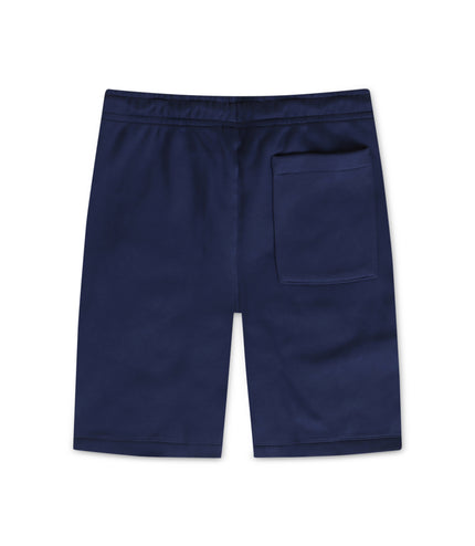 Air Jordan Mens Brooklyn Fleece Shorts - Midnight Navy