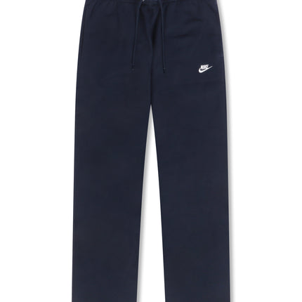 Nike Mens Open Hem Fleece Sweatpants - Obsidian