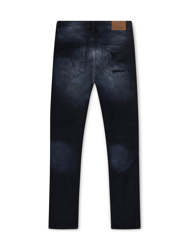 JORDAN CRAIG SHREDDED JEAN - MIDNIGHT BLUE JORDAN CRAIG