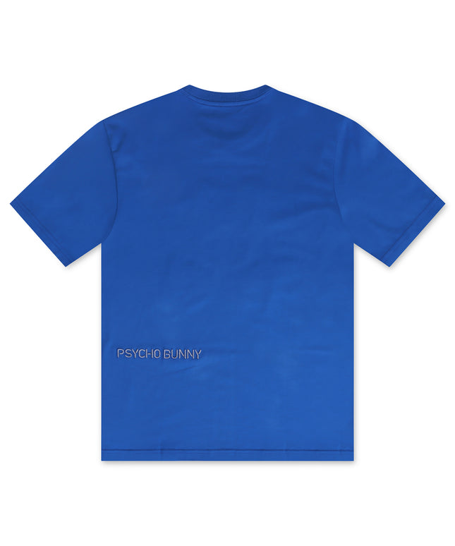 Psycho Bunny Panama Graphic Tee - Nautical Blue