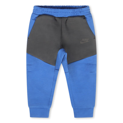 Nike Little Kids Sportswear Tech Fleece Set - Royal/Black