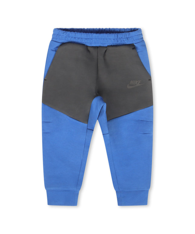 Nike Little Kids Sportswear Tech Fleece Set - Royal/Black
