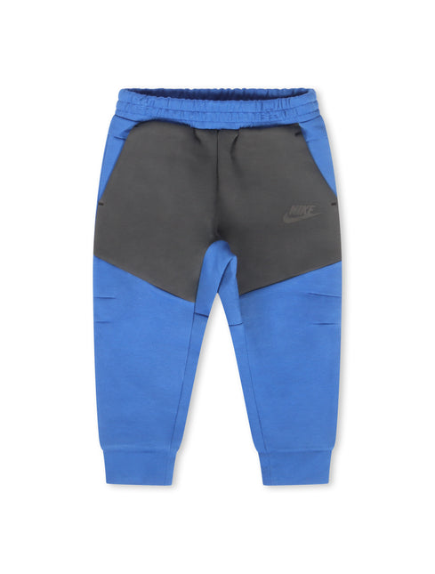 Nike Little Kids Sportswear Tech Fleece Set - Royal/Black