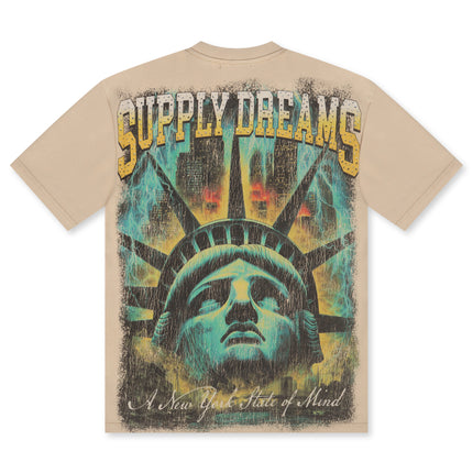 Supply West State of Mind Tee - Bone