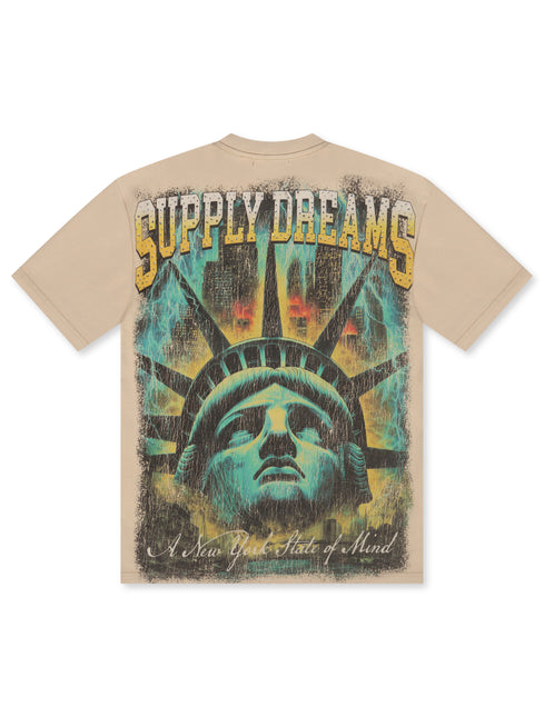 Supply West State of Mind Tee - Bone