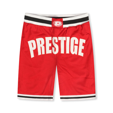 Prestige Basketball Shorts - Red